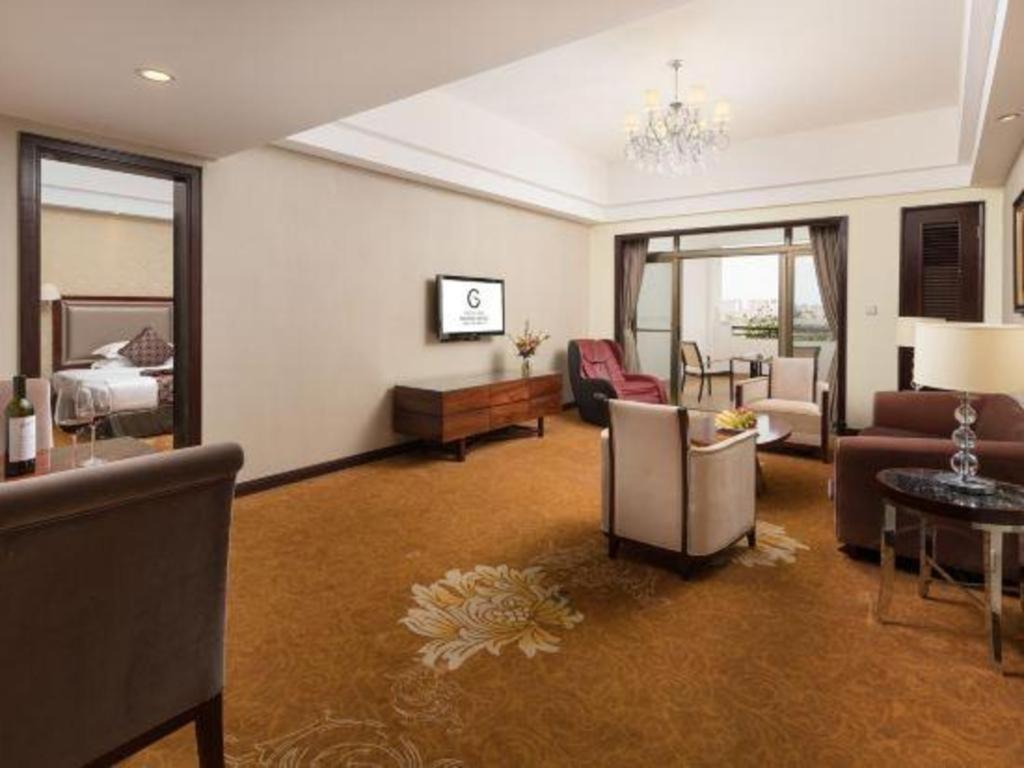 Country Garden Phoenix Hotel Maoming Kültér fotó